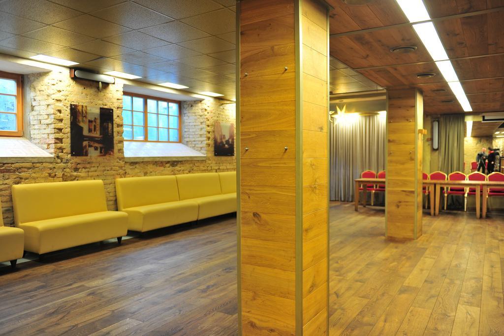 Elofthotel Vilnius Esterno foto