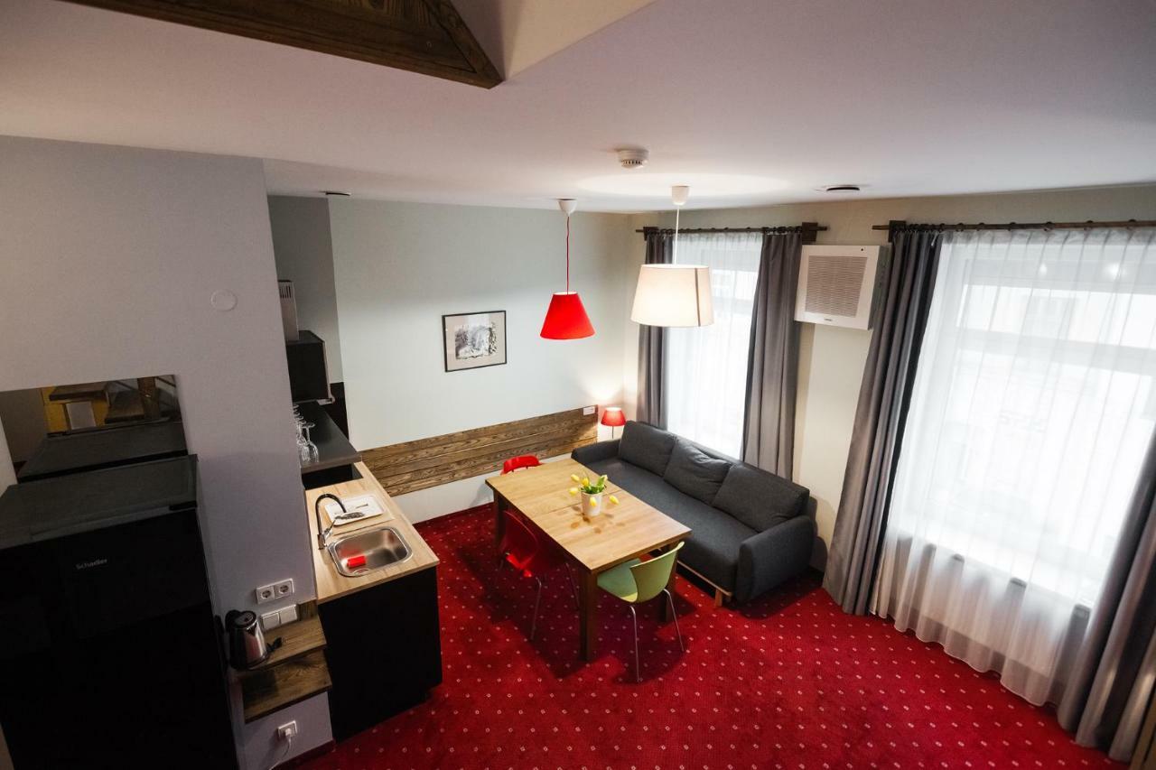 Elofthotel Vilnius Esterno foto